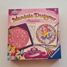 Ravensburger Disney Princess Mandala-Designer Stencil Art Set for Ages 6+