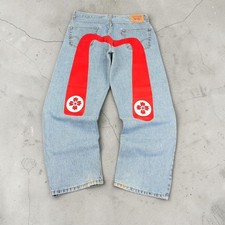 Levi's 550 x Evisu 2000s
