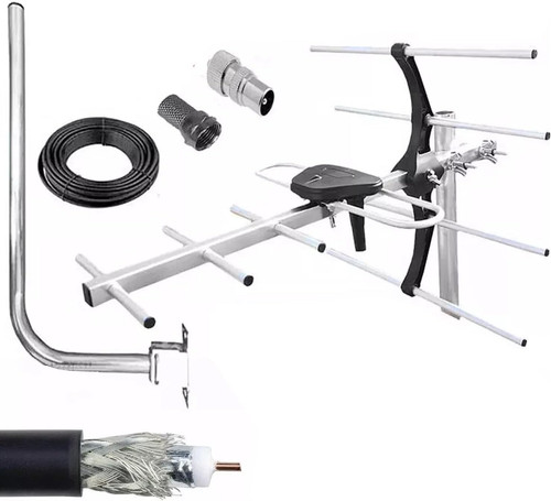 Outdoor digital aerial - 4g, tv
