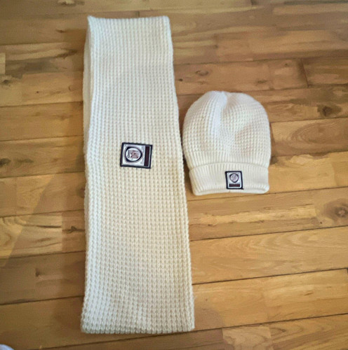 Superdry cream knit - cream, hat