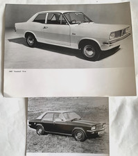 Vauxhall Viva 1967 Vauxhall VX 2300 GLS 1976 Original Press Photograph  2