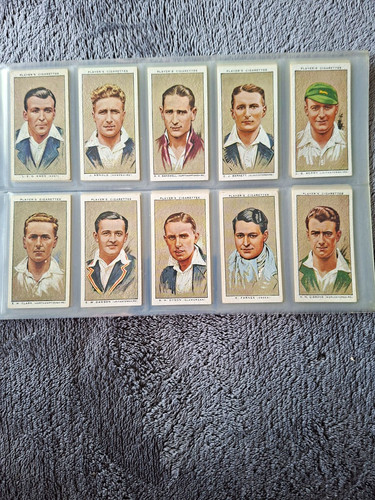 Player cricketers 1934 uk - player's,