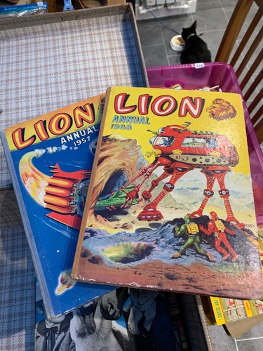 Lion annual 1958 and - 1958,