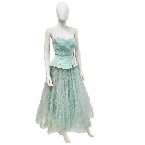 Vintage 1950s blue - vintage,
