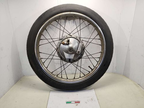 Front wheel moto - wheel, guzzi