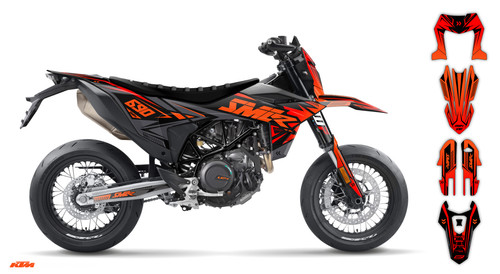 Ktm 690 smc - 2026, graphics