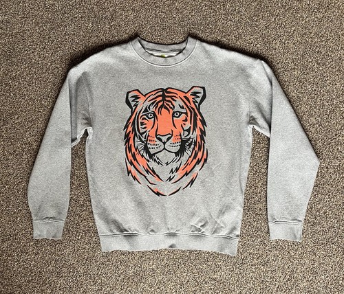 Teemill womens grey - womens, tiger