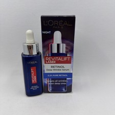 L’Oreal Paris Revitalift Laser Pure Retinol 0.2 % Deep Wrinkle Night Serum 30ml