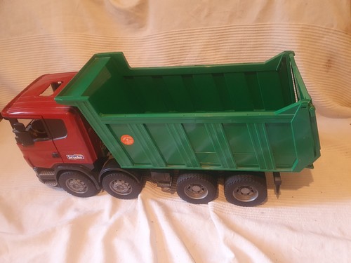 Bruder scania dump - scania, truck