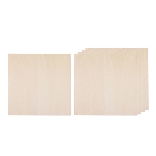 Pieces wood sheets - 10,