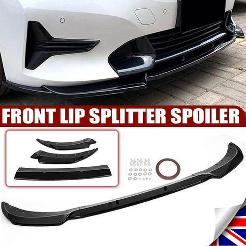 Gloss black front - gloss, bumper
