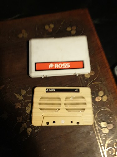 Ross cassette speaker - ross,