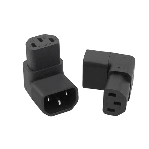 Angled conversion socket - 90,
