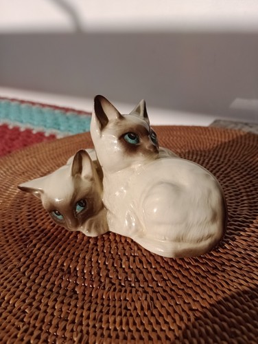 Royal doulton pair siamese - royal,