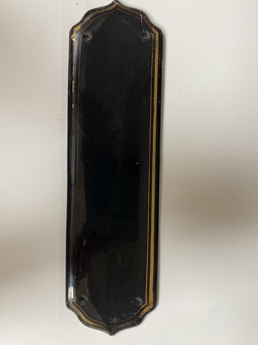 Victorian black glazed - black,