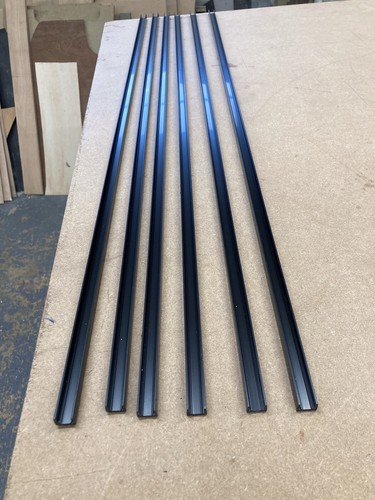 Tambour door track - door, runner