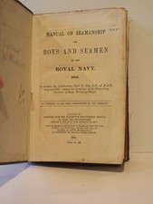 MANUAL OF SEAMANSHIP FOR BOYS