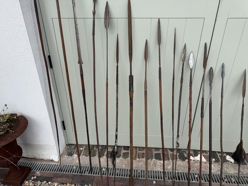 African tribal spear - african, please