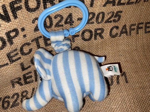 Jellycat blue and white - and, elliot