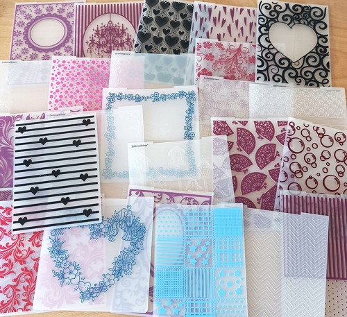 Embossing folder crafter - embossing, crafter's
