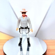 Vintage Lone Ranger The Legend of the Lone Ranger Poseable Figure 1980 Gabriel
