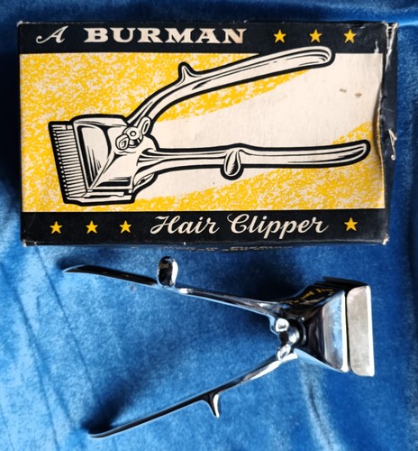 Burman vintage hand - hand, operated