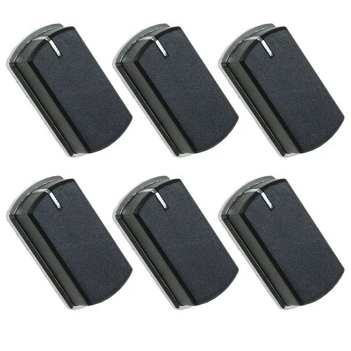 Replacement control knobs - 6x,