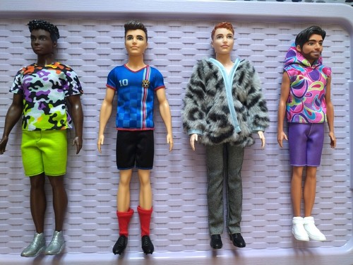 Selection mattel barbie ken - selection,