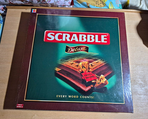 Scrabble deluxe edition - deluxe, board