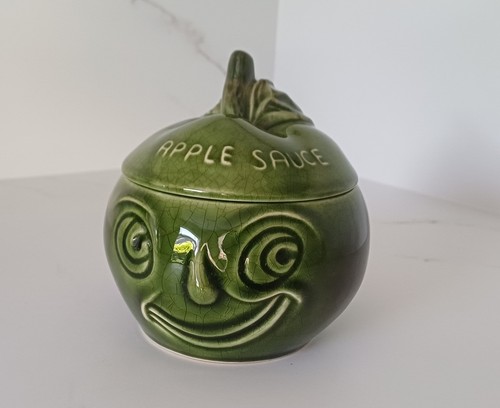 Vintage sylvac pottery green - vintage,