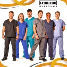 Men Women Medical Scrubs