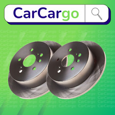 Solid Rear Brake Discs Toyota