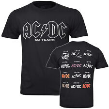 Official AC DC Logo History T