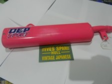 YZ125 1991  DEP TAILPIPE ,2 STROKE TAILPIPE .