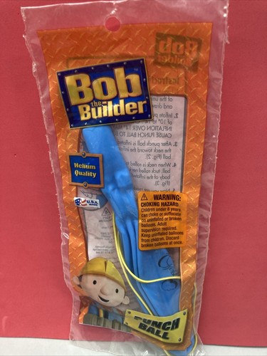 Bob the builder punch ball - punch,