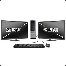 HP - Dell Desktop PC Computer