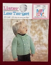 Vintage Knitting Pattern -