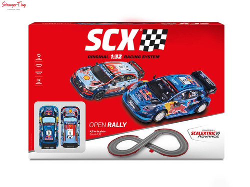Scx open rally starter - open,