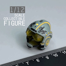 P4-5 1/12 Male Soldier Helmet Model for 6'' Action Figure
