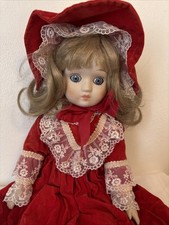 Porcelain Doll. Scary Looking.