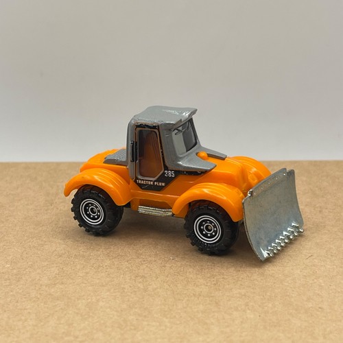 Matchbox tractor plow - matchbox,