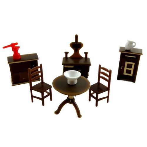 Dolls house miniature 48 - dolls, 1:48