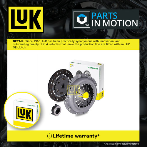 Clutch kit 3pc - clutch,