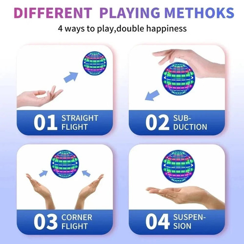 New pro flying - flying, orb