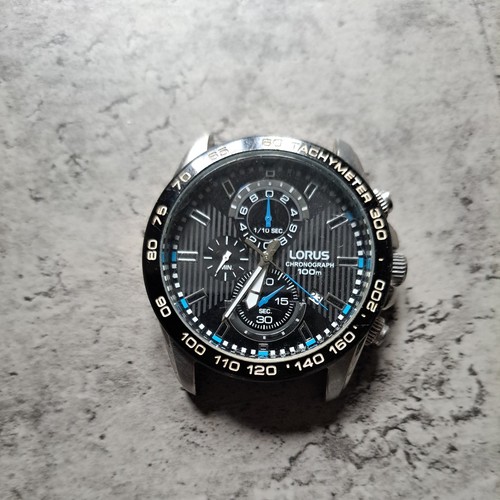 Lorus chronograph black - lorus,