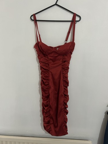 Polly burgundy gathered - polly,