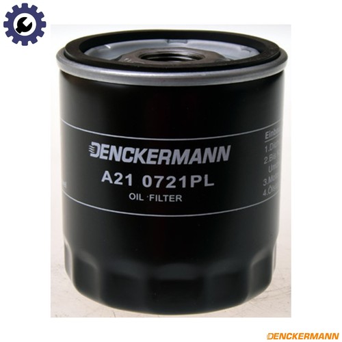 Oil filter a210721pl for - filter,