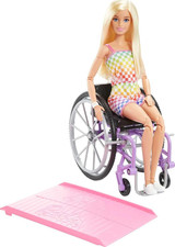 Barbie Doll with Wheelchair