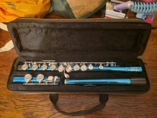 Blue Flute musical instrument