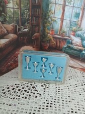 Dolls house small silver - house,